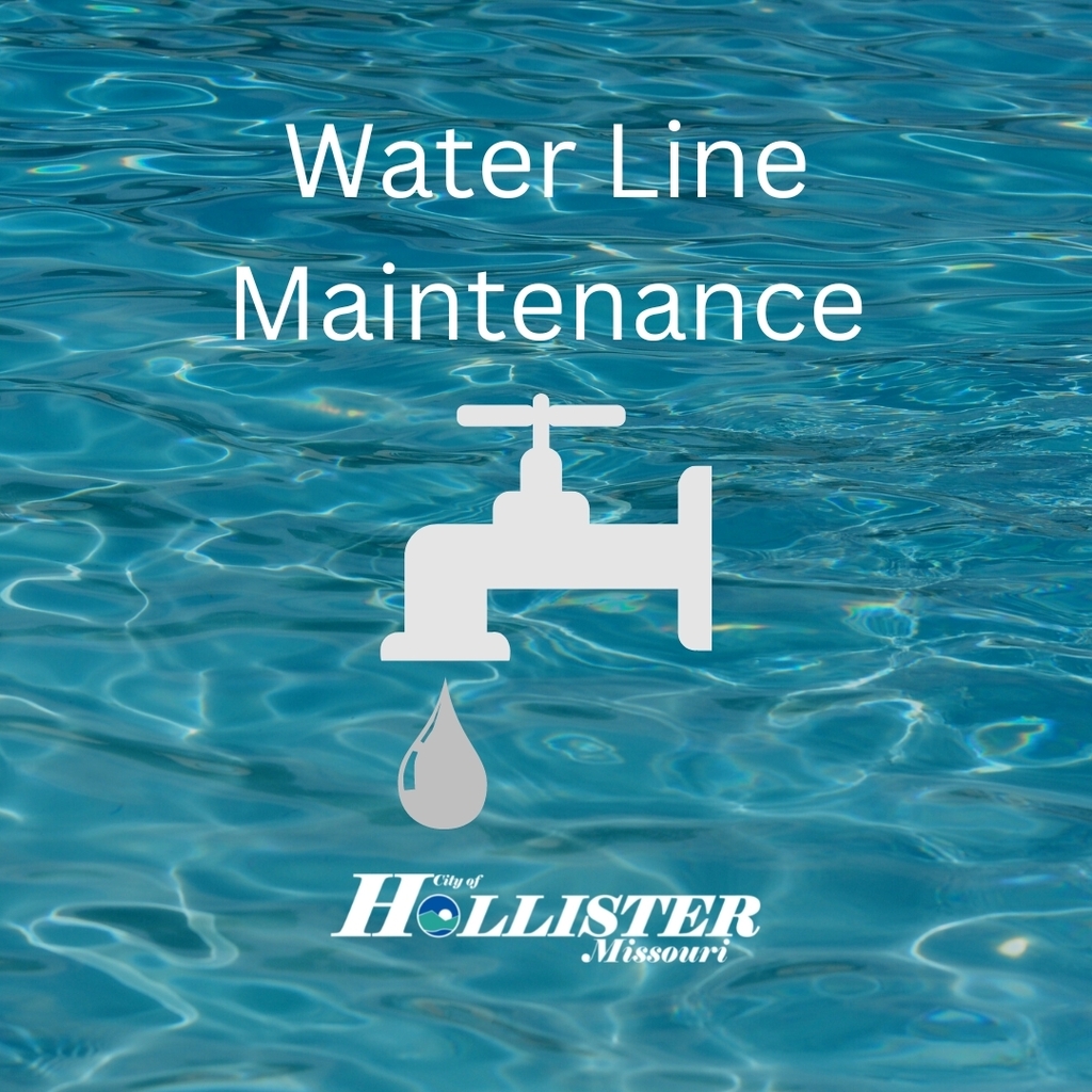 Water Line Replacement. 