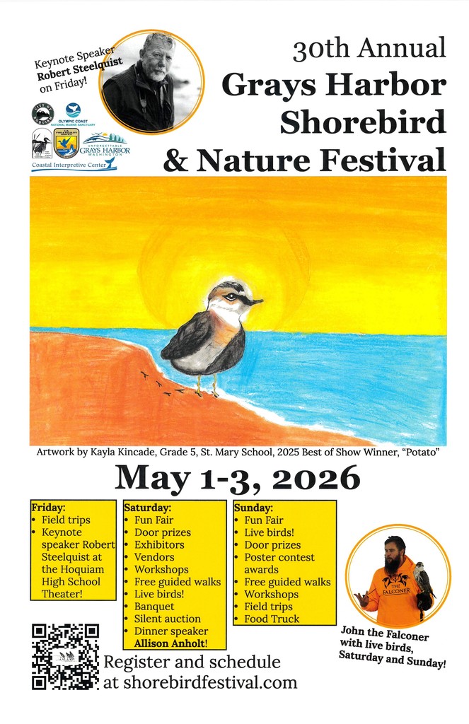 2026 Shorebird Poster