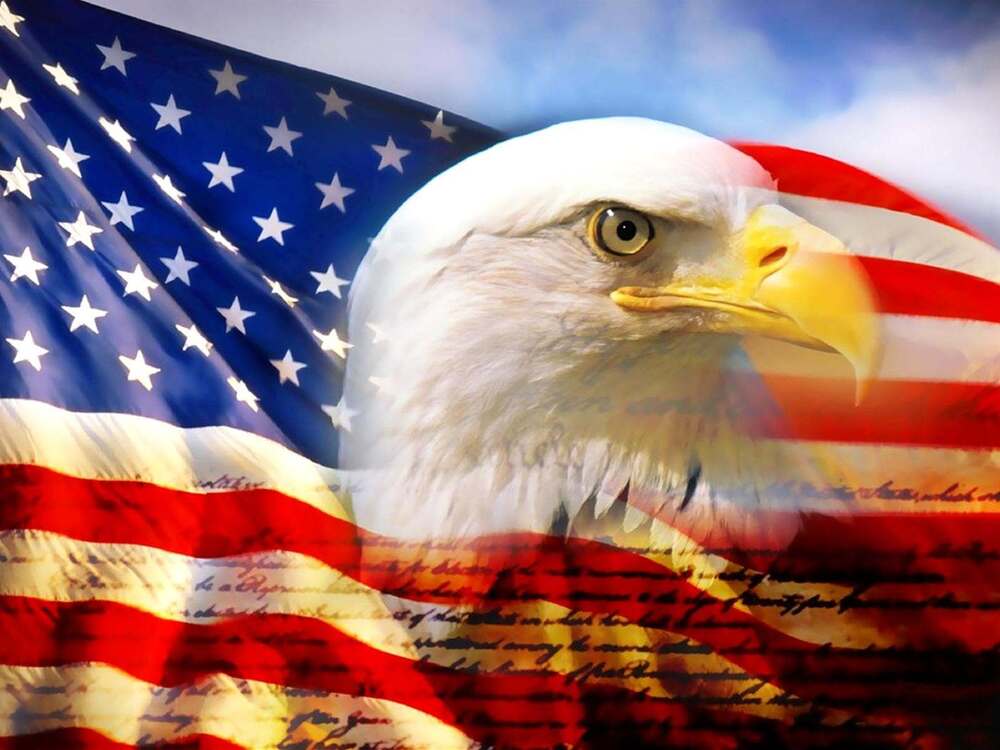 Eagle Flag
