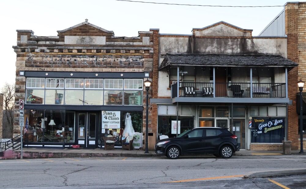 Downtown Buildings