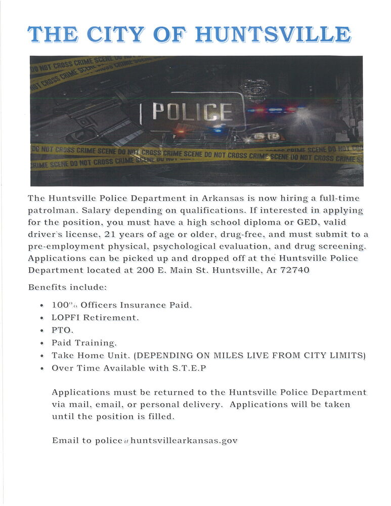 Career Opportunity 