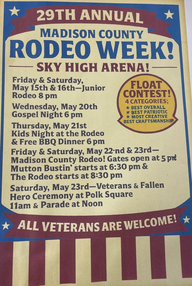 Rodeo Week