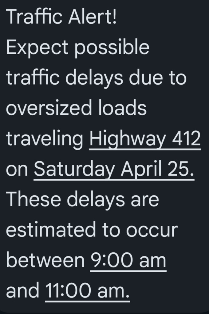 Traffic Alert