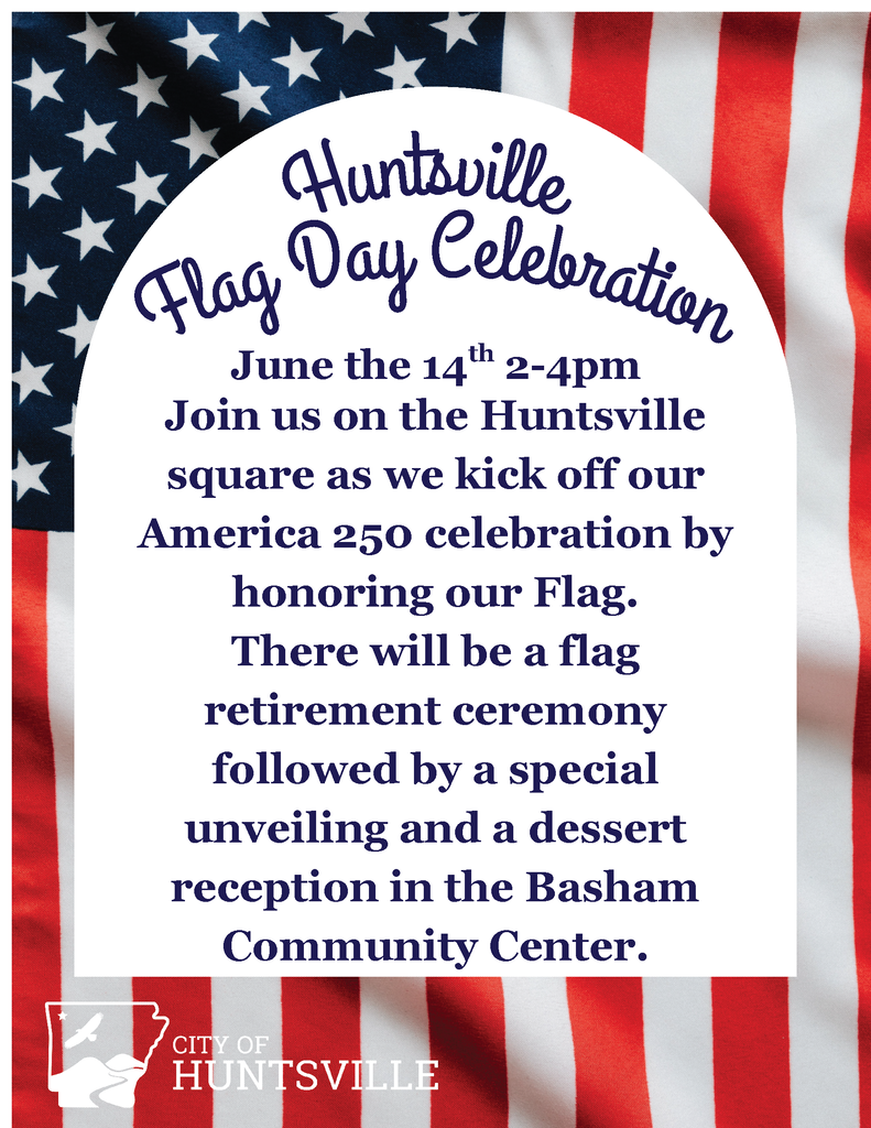 Flag Day 2026 Celebration Flyer