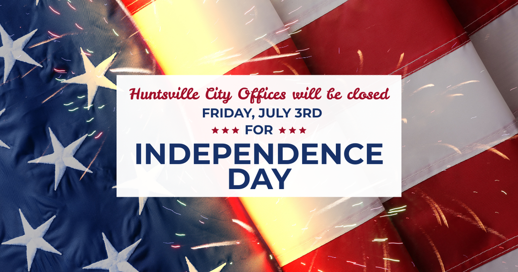 City Offices Closed Friday, July 3, 2026