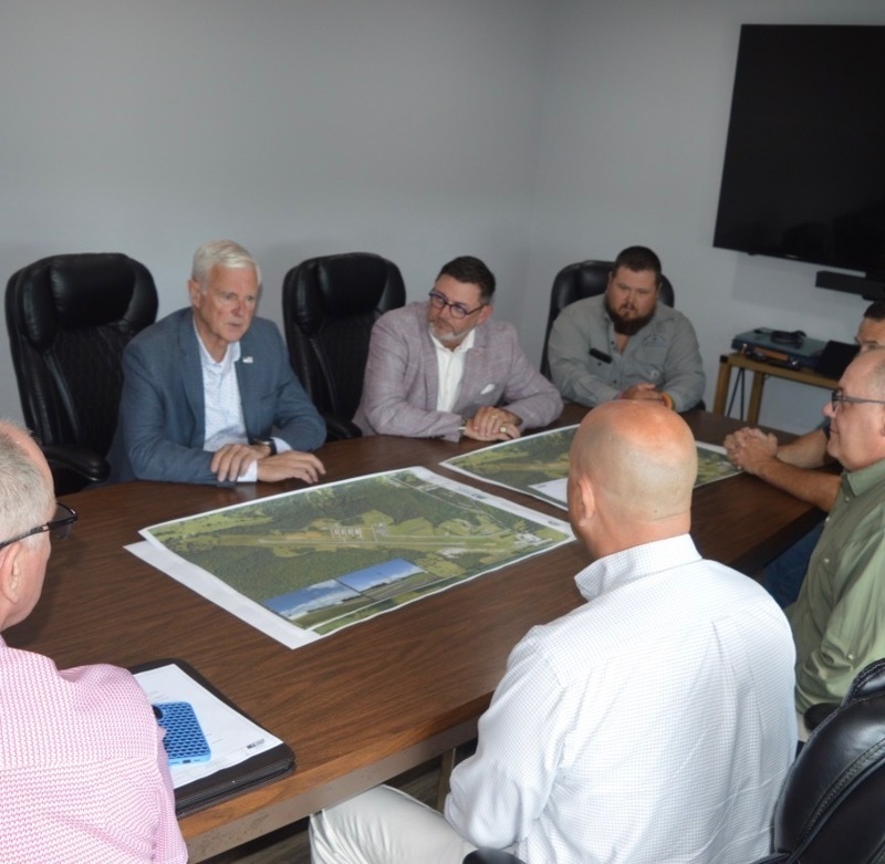 Congressman Womack at Huntsville Water Utilities