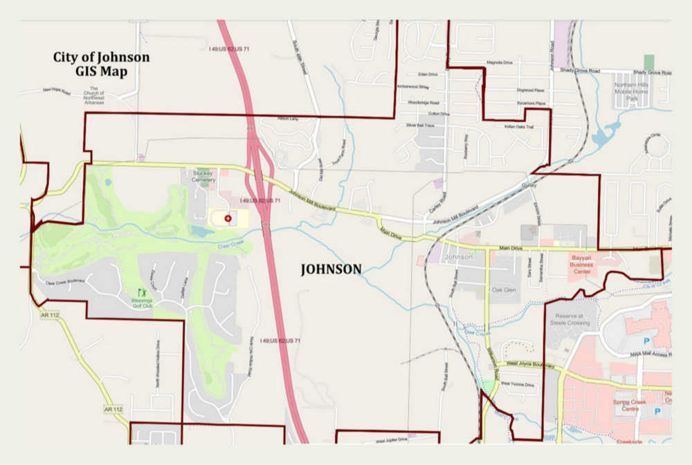 GIS Map Johnson