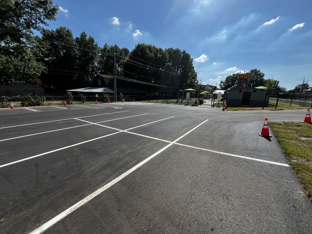 park parking lot