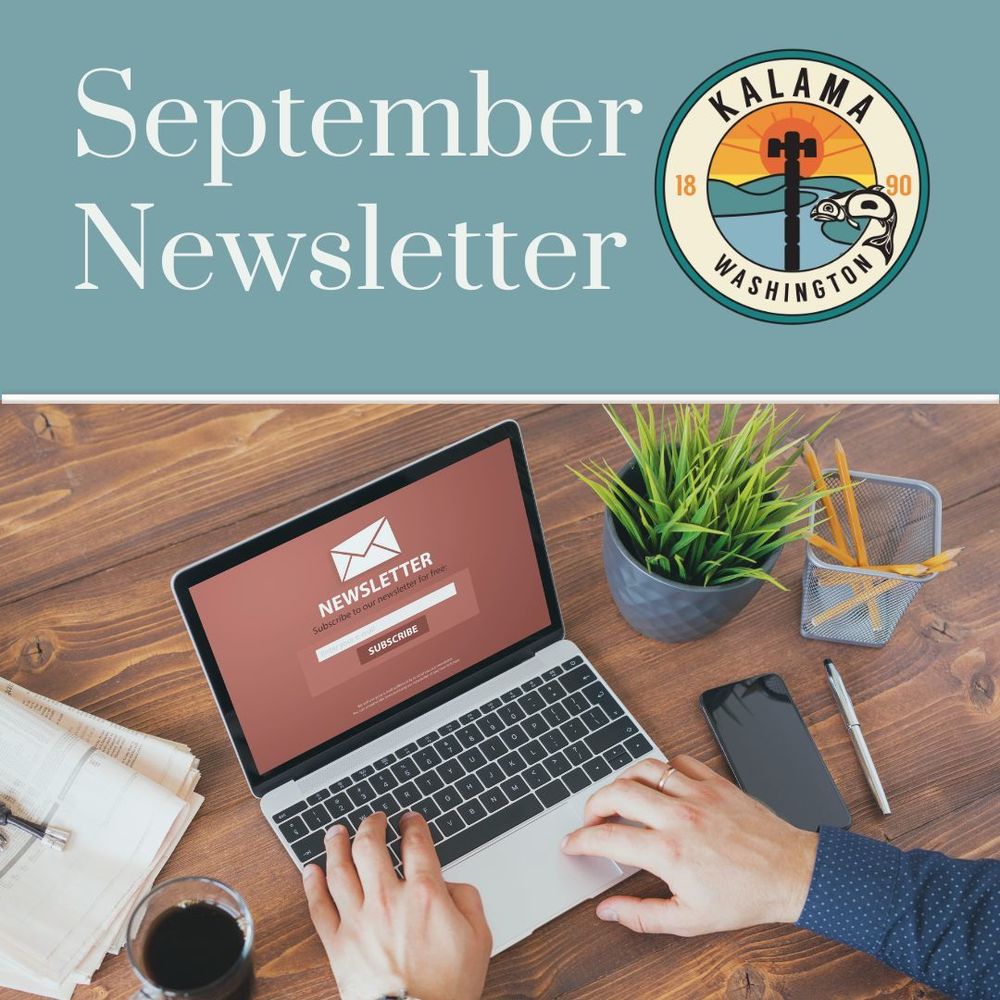 September newsletter graphic