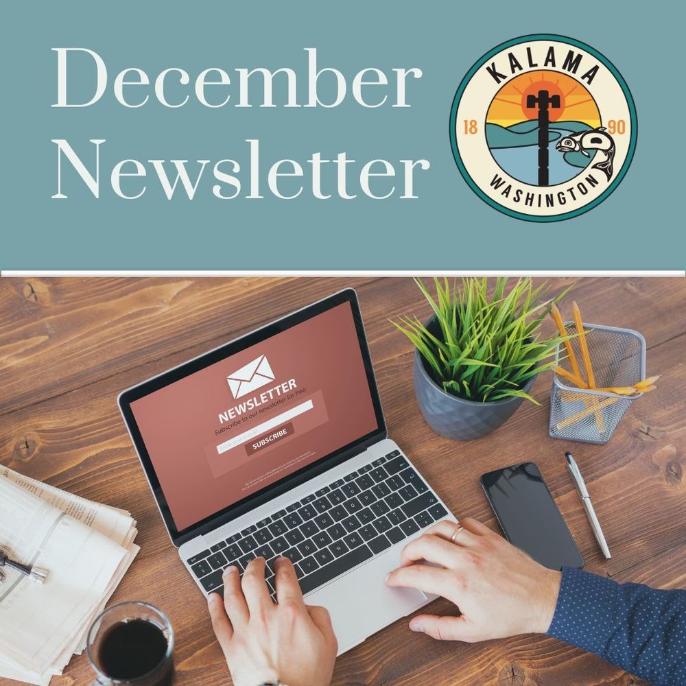December Newsletter graphic