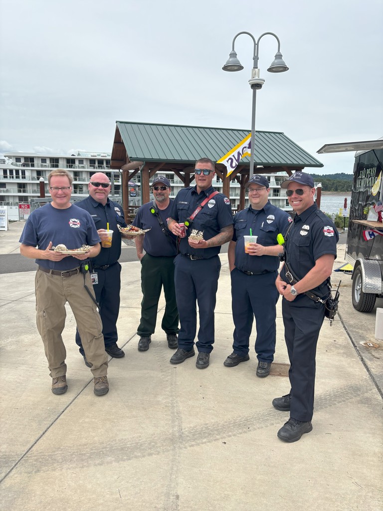 emergency services at Kalama summer lights
