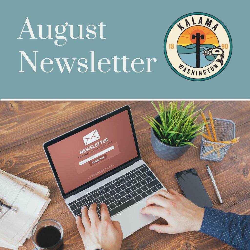 August Newsletter graphic
