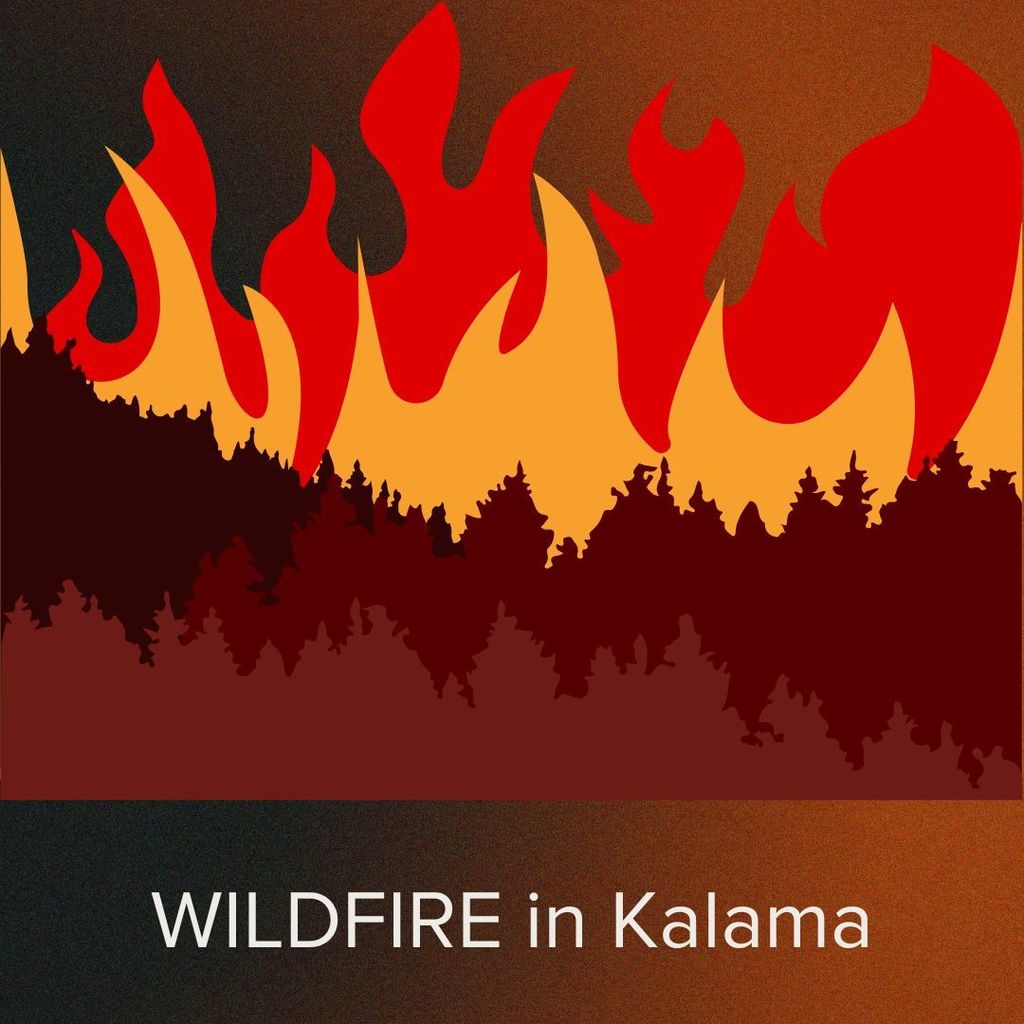 WILDFIRE in Kalama