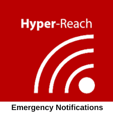 Hyper-Reach emergency notifications