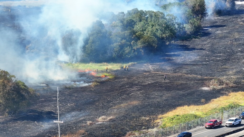 wildfire from August 21st, 2025