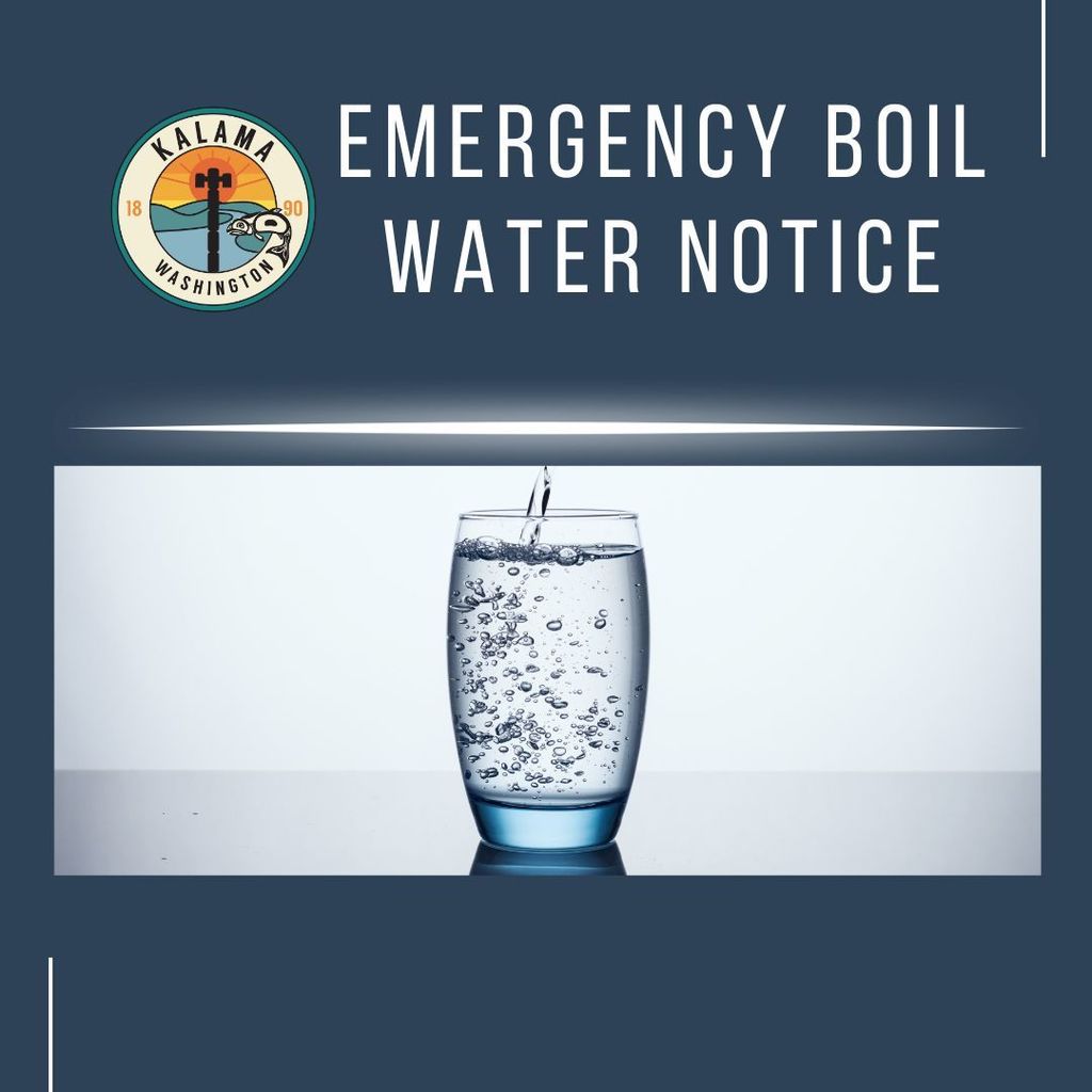 Emergency Boil Water Notice- Image of glass of drinking water