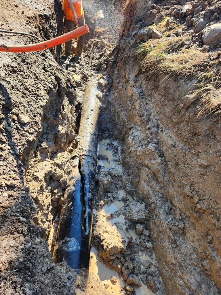 broken pipe