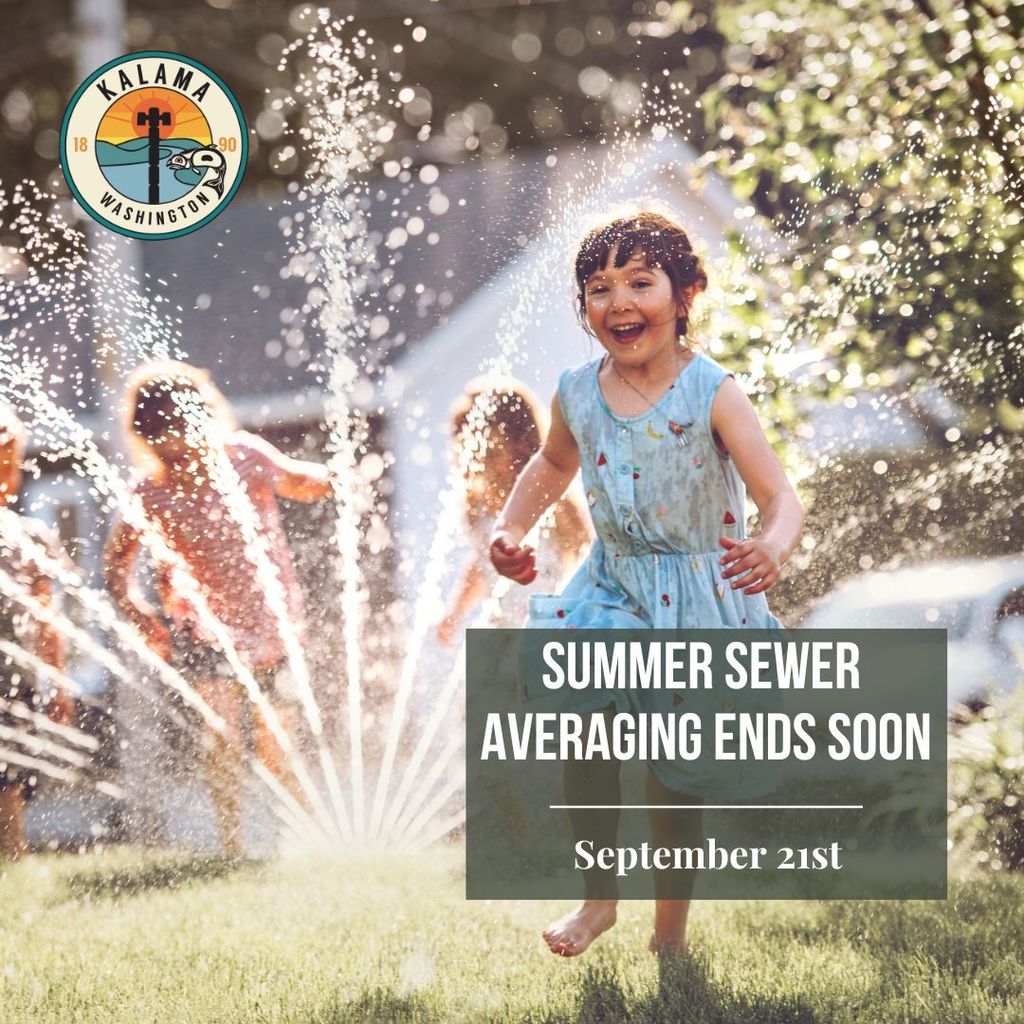 summer sewer averaging ends soon: September 21st