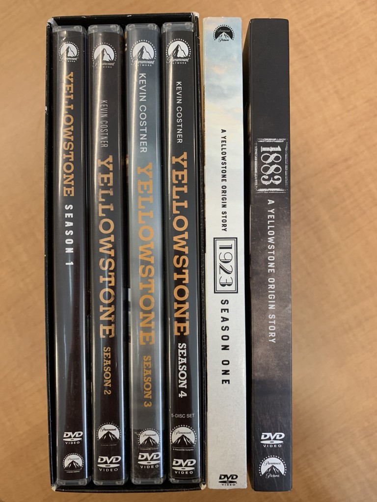DVDs