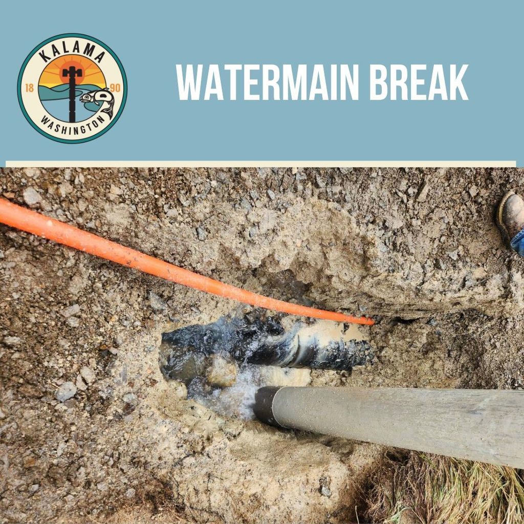 Watermain break