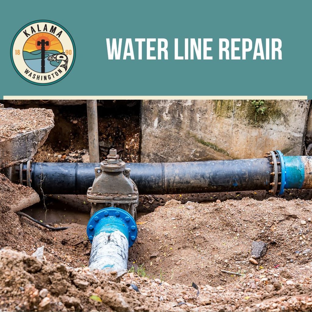 water line repair