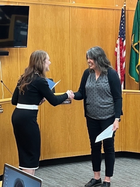 Paige Bozarth, Council Position 2