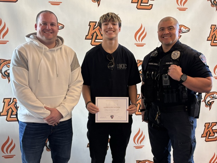 Kalama Student athletes being recognized for their dedication to excellence in the classroom and in competition