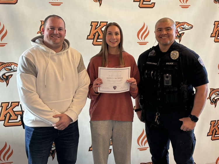 Kalama Student athletes being recognized for their dedication to excellence in the classroom and in competition