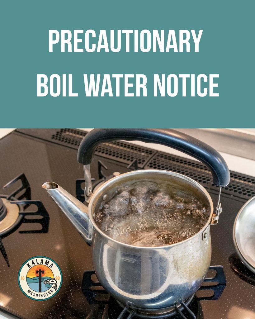 precautionary boil water notice