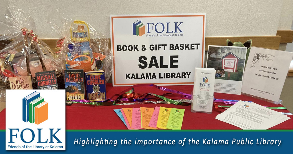 Book and Basket sale