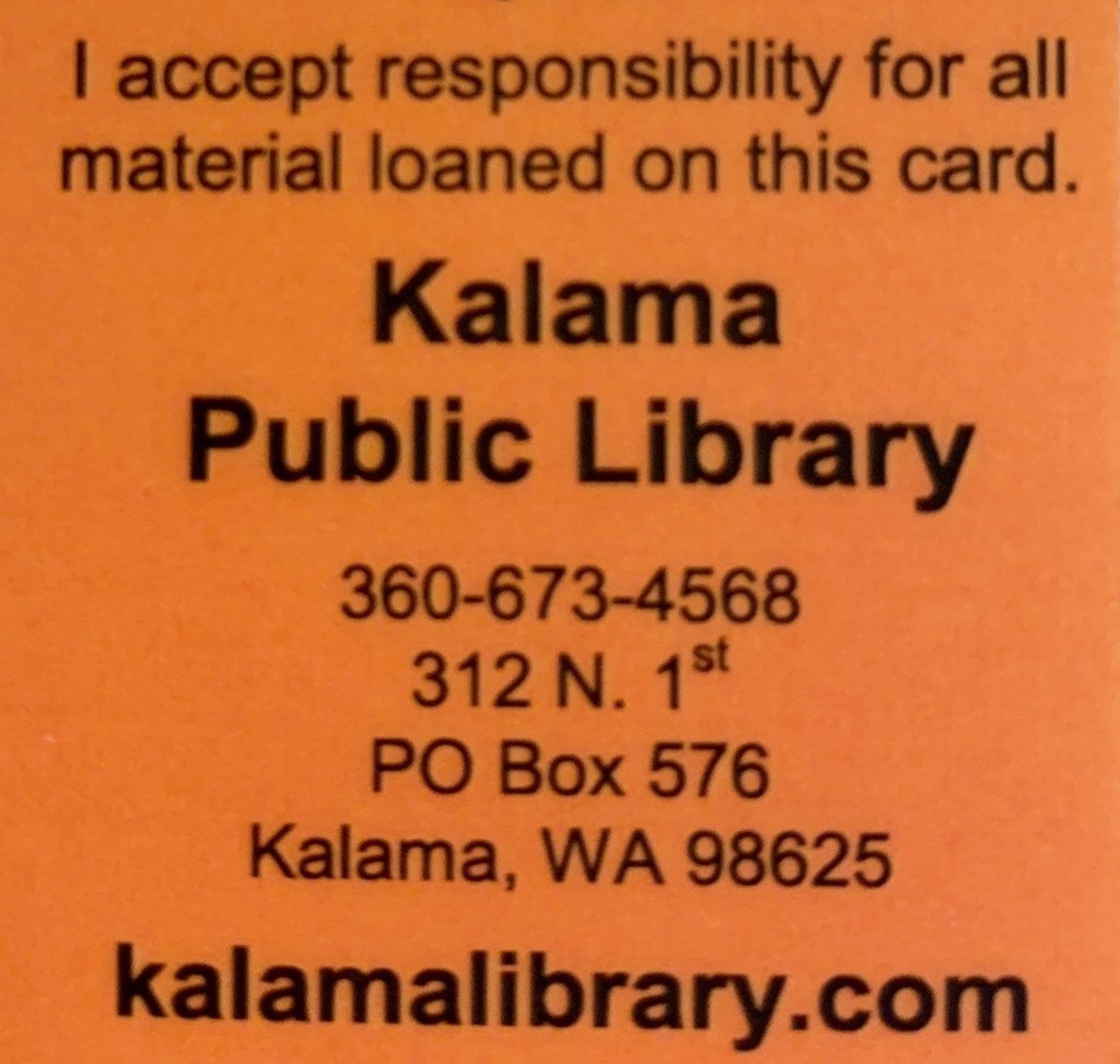 library card