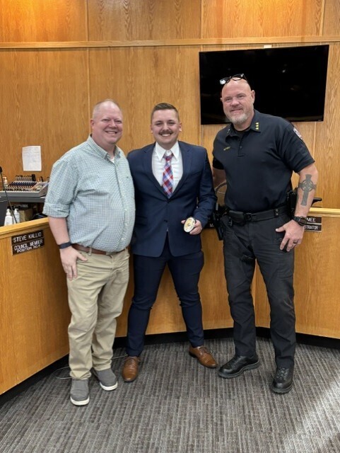 Joshua Young grew up in rural northeast Ohio and moved to Wenatchee, Washington, in 2016, where he attended Eastmont High School and participated in the Running Start program. After graduating, he pursued a career in law enforcement, gaining experience in private security and hospital security, including Crisis Intervention Team (CIT) training. Joshua later joined the Grant County Sheriff's Office, graduated from the Southwest Regional Police Academy in February 2023, and served as a deputy. Afterward, he and his spouse relocated to Kalama, where they chose to build their future. Joshua is honored to be part of this community and grateful for the opportunity to serve and protect its residents.