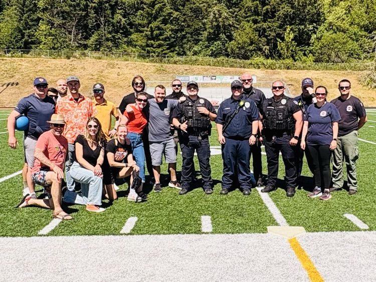 Yesterday, our First Responders took on the Kalama school teachers in the annual kickball game! It was a great afternoon filled with fun, friendly competition, and plenty of laughs. We’re happy to report that the First Responders are still undefeated