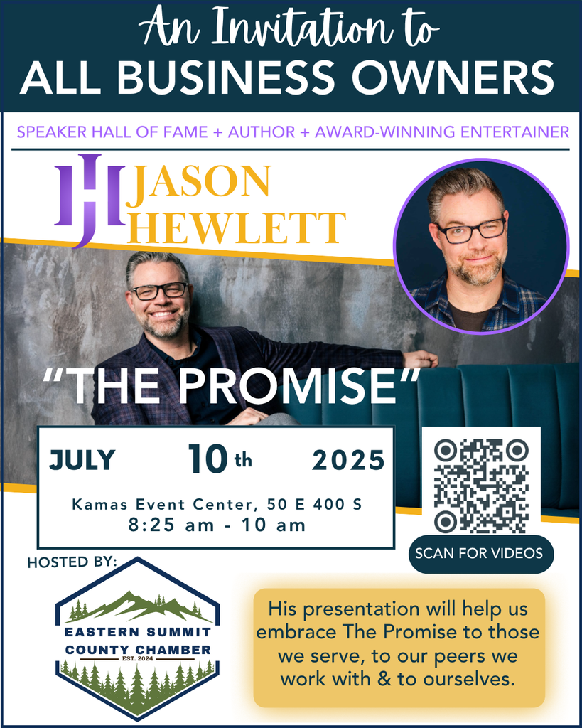 Jason Hewlett Flyer Instagram Post