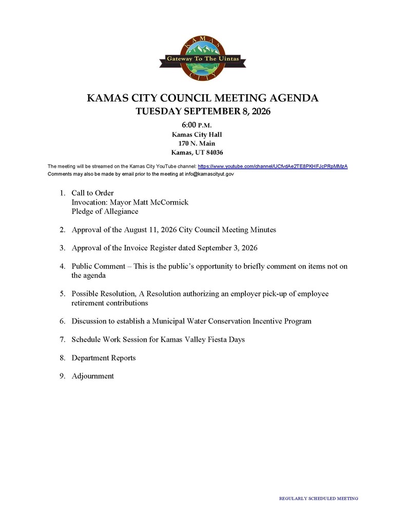 agenda