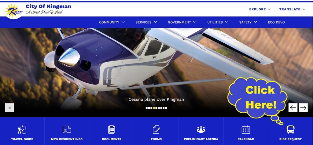 Website Ride Request