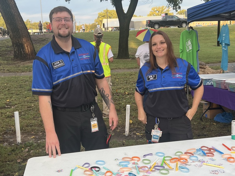 EMS at the color run
