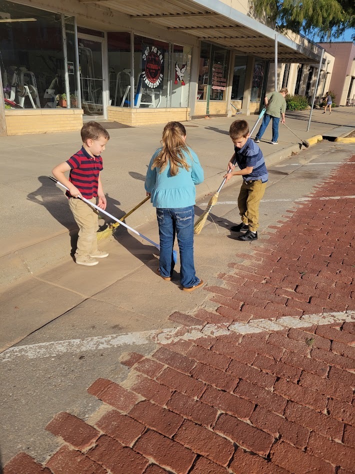 whispering willows clean up