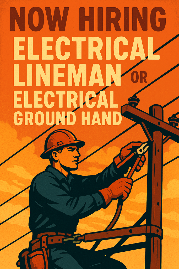 Lineman Opening