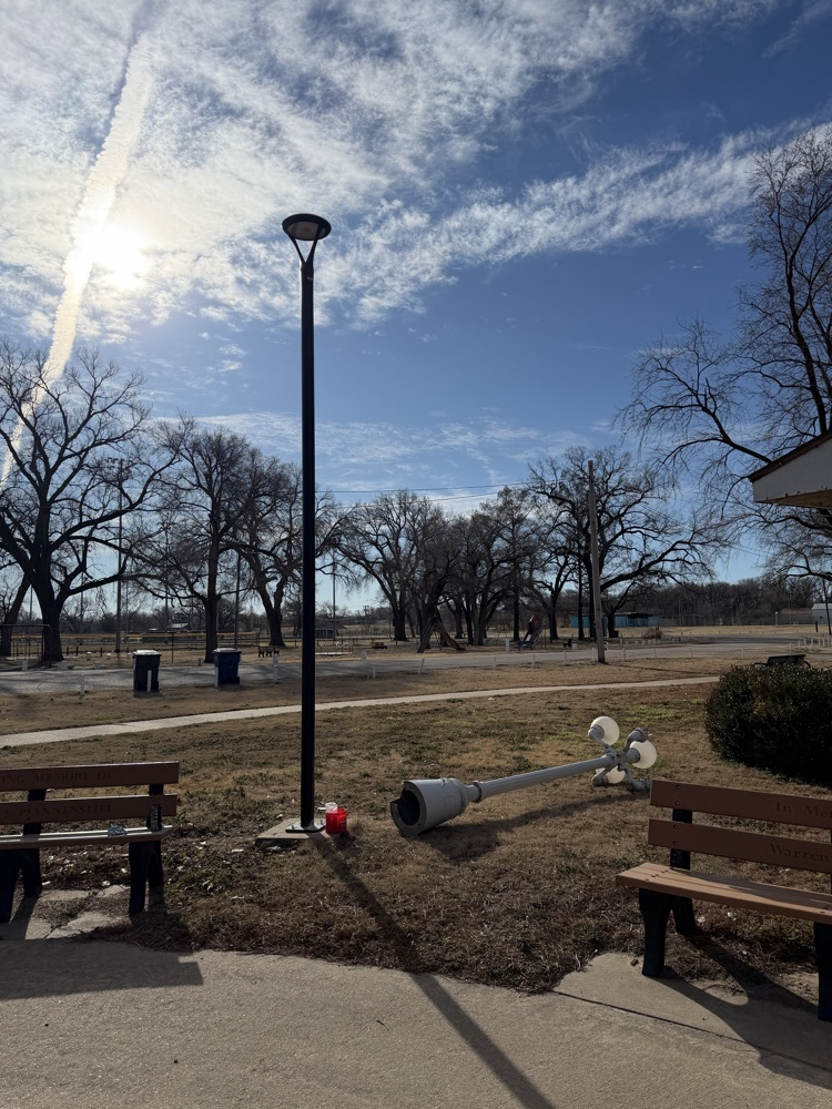 Legacy Light Installation