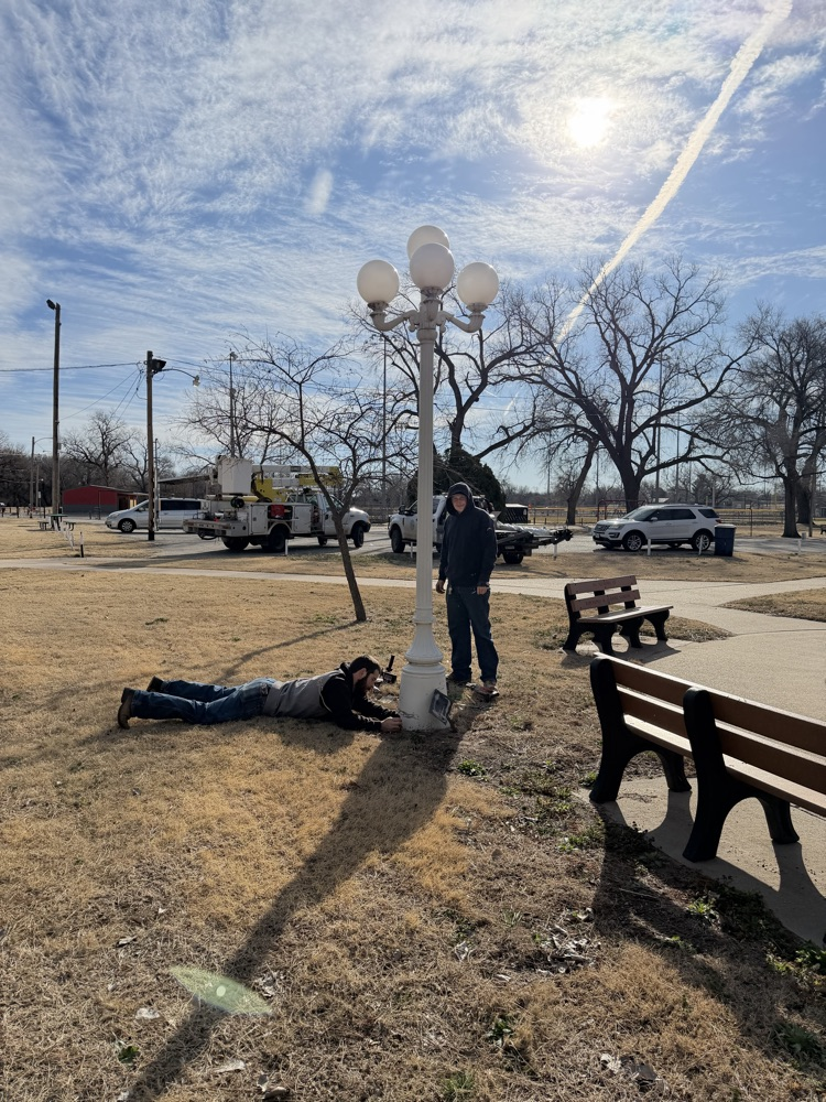 Legacy Light Installation