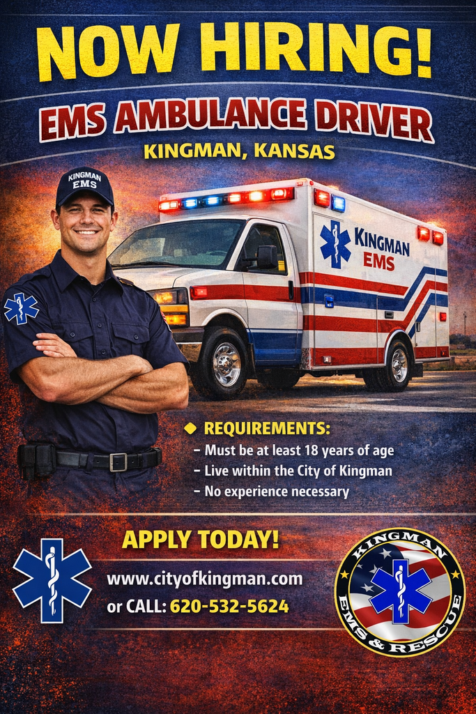 Kingman EMS Flyer