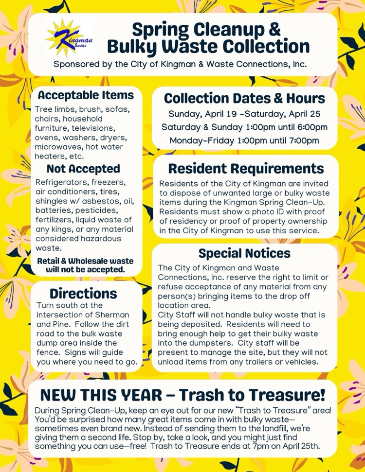 Spring Clean Up Flyer