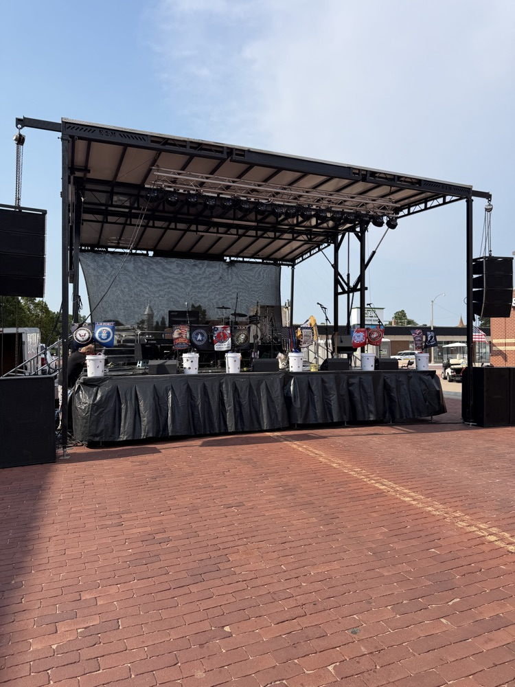 stage