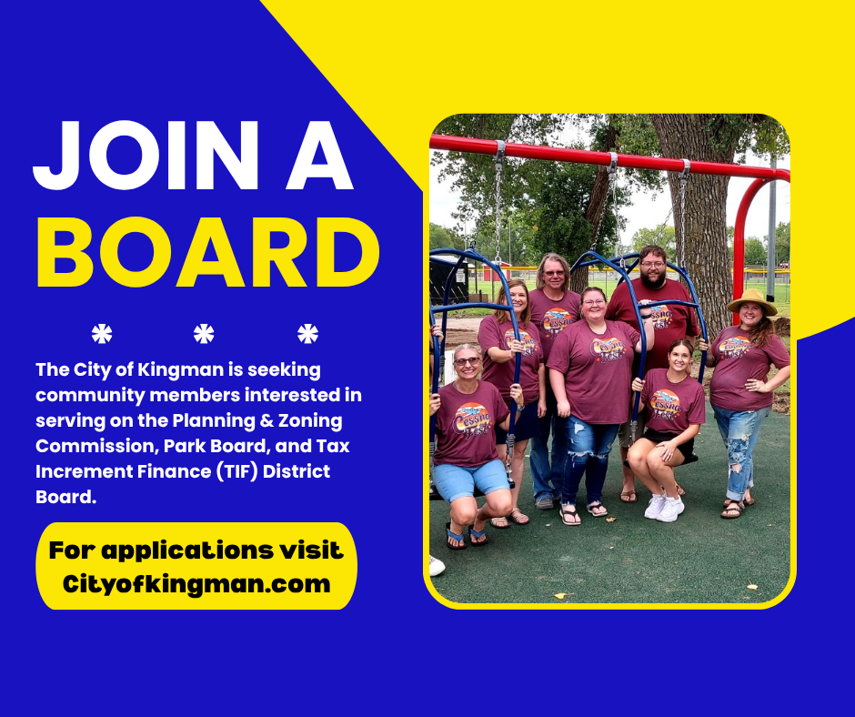 Board members wanted ad with picture of park board