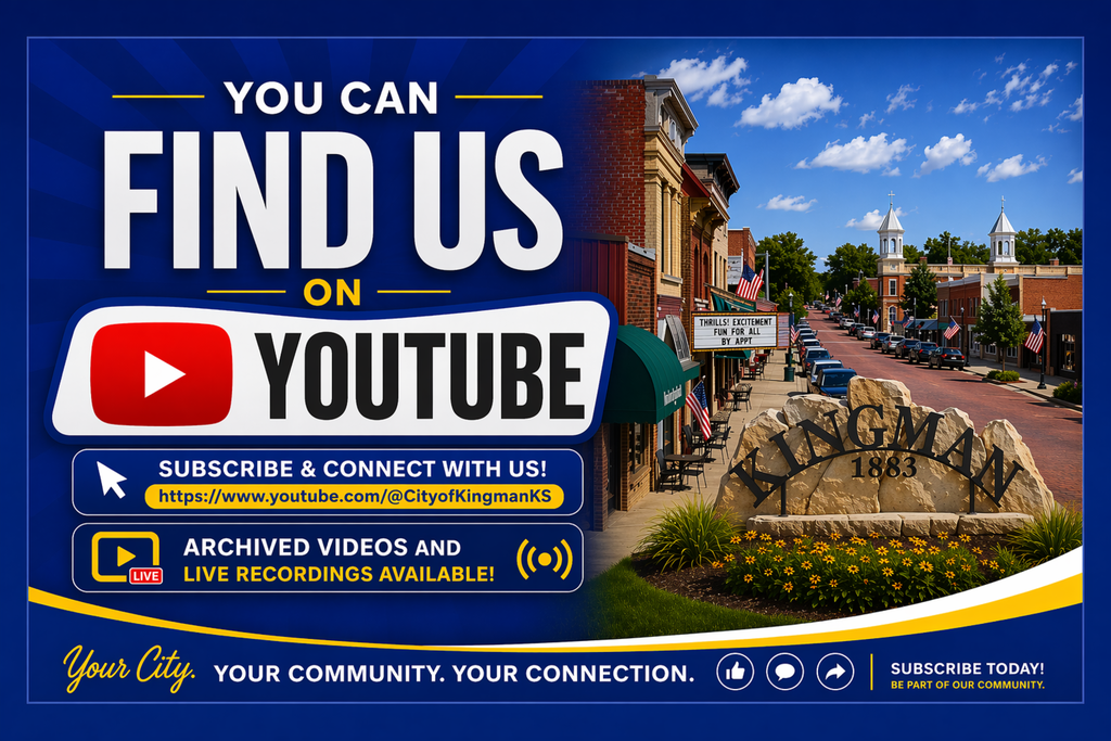 City of Kingman Youtube Channel Ad