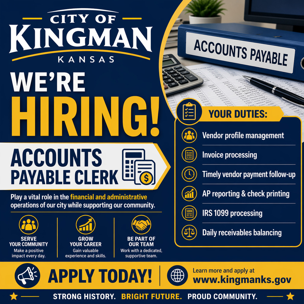 Accounts Payable Position Ad
