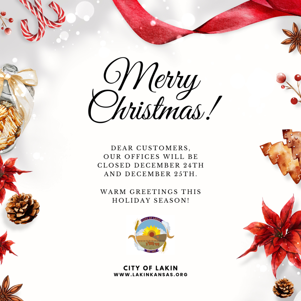 Christmas Closure