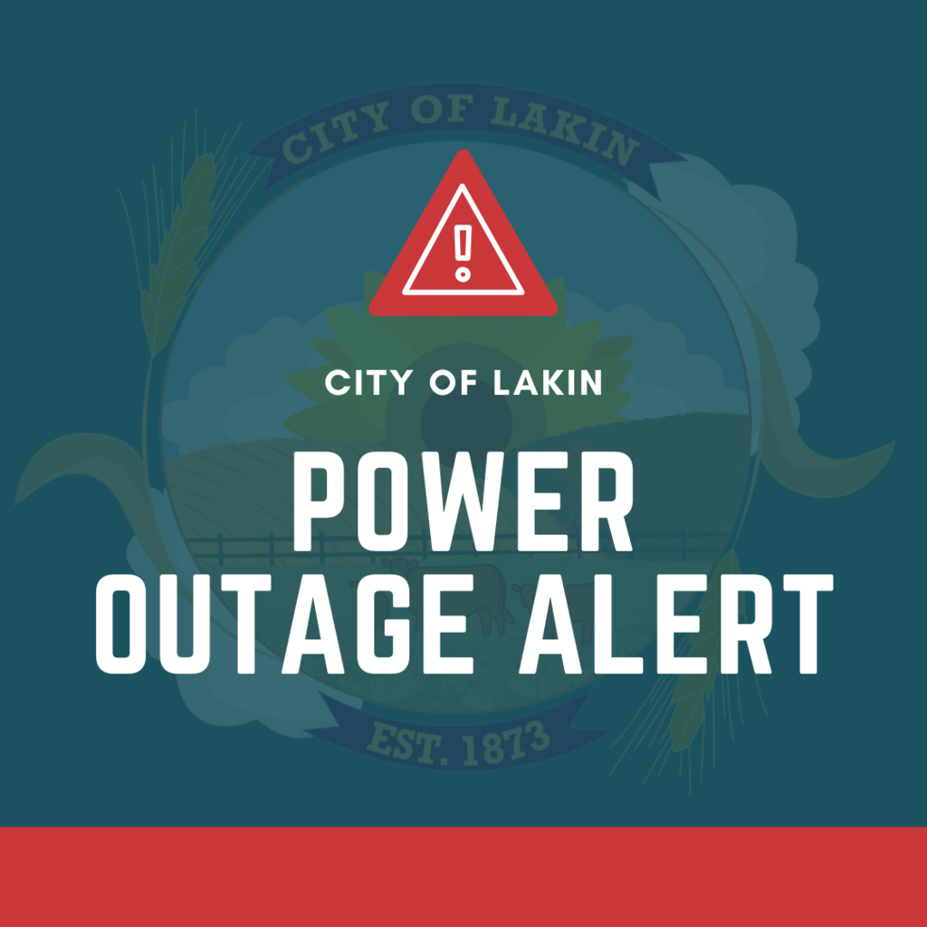 Power Outage Alert. Call Office For More Details