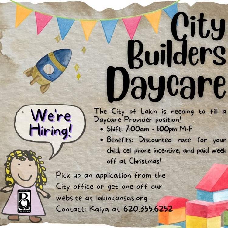 We are Hiring Childcare Provider